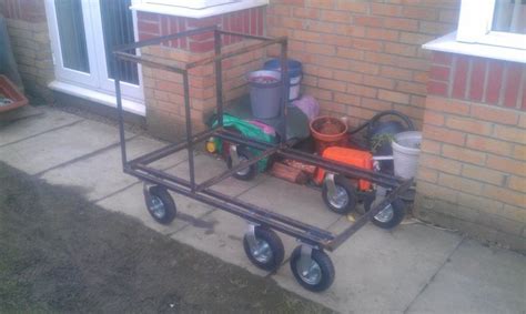 All terrain welding cart/workshop built | MIG Welding Forum