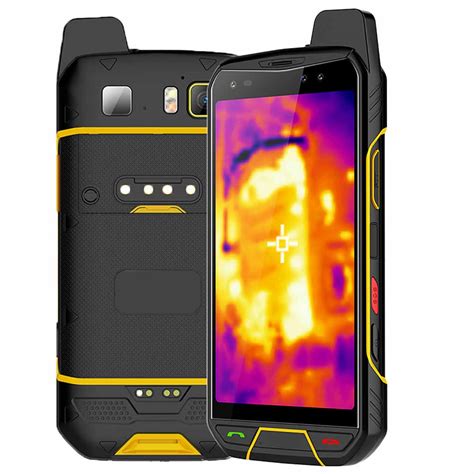 infrared thermal imaging mobile phone