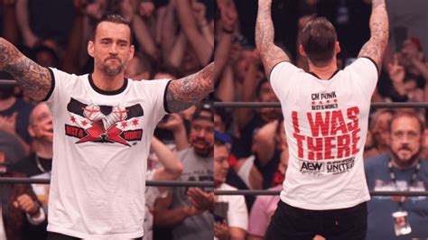 Former WWE champion CM Punk debuts at AEW Rampage, returns to wrestling ...