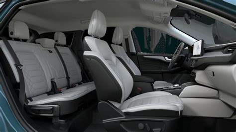 2024 Ford Escape Interior Colors - channa chelsey