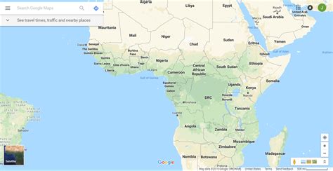 Maps Google Africa – Topographic Map of Usa with States