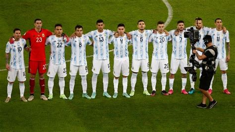 Los 5 jugadores de la Selección Argentina que aseguraron su lugar en la ...