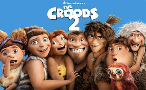 'The Croods: A New Age' Poster Is Adorable | Fangirlish