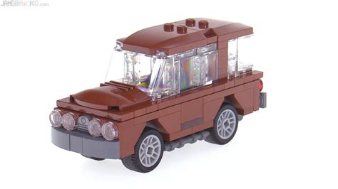 Custom LEGO classic SUV MOC - YouTube