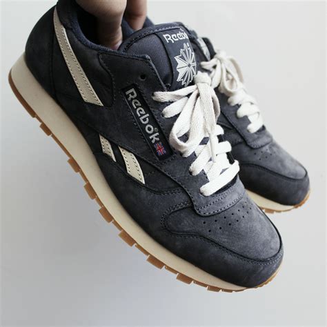 Reebok Classic Leather Vintage Retro Suede (J93612) Tags: sneakers, low ...