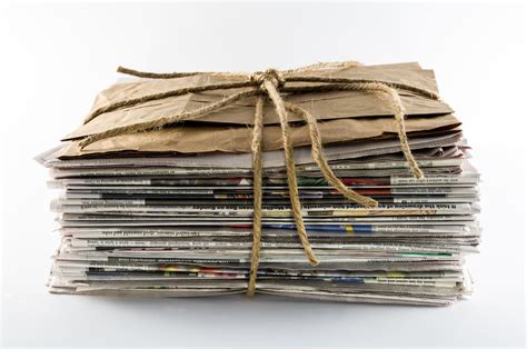 10 Creative Ways To Recycle Old Newspapers - Farmers' Almanac - Plan ...