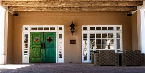 Hotel History in Santa Fe, New Mexico | Hilton Santa Fe Historic Plaza ...