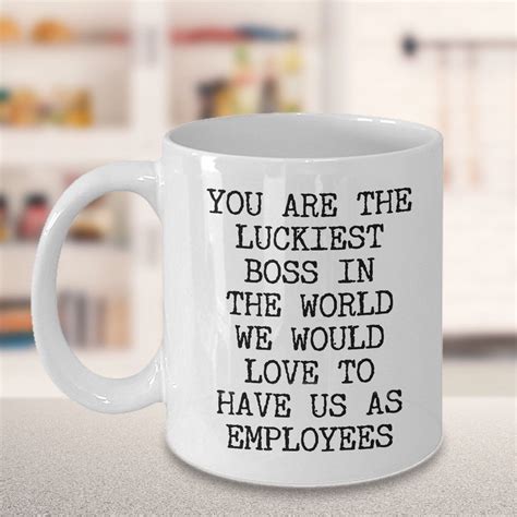 Cheesy Boss Gifts Boss Mug Gift for Boss Office Mug Work Mug Best Boss ...