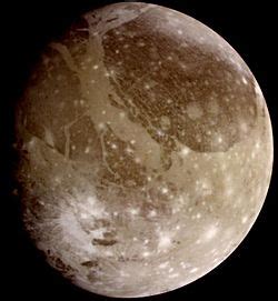 Ganymede (moon) Facts for Kids