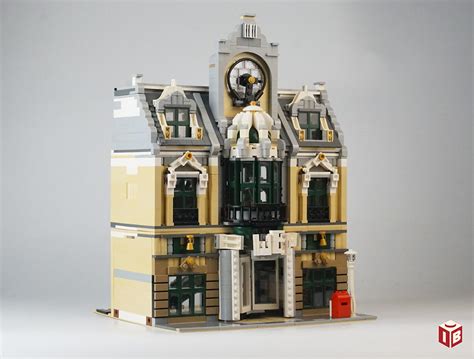 LEGO MOC 10211 Grand Emporium Alternative build by InyongBricks ...