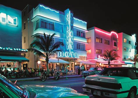 Miami Art Deco, Beach Art Deco, Miami Beach Map, South Beach Miami ...