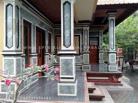 Finish proyek batu alam minimalis di kerobokan - Spesialis Batu Alam Bali