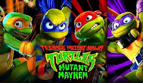 TMNT: Mutant Mayhem Game Set to Launch Next Year - COGconnected