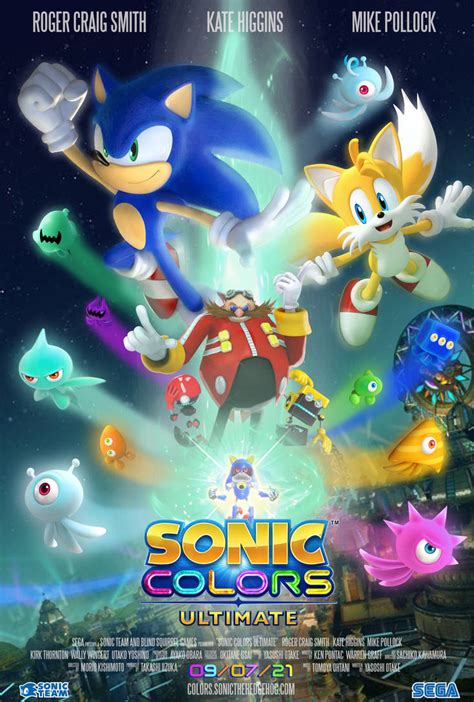 Sonic Colors: Ultimate Poster by Acquainted-Guy on DeviantArt