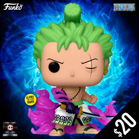 Funko Pop! Chalice Collectibles Exclusive: One Piece - ZORO (ENMA) (GI