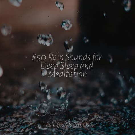 #50 Rain Sounds for Deep Sleep and Meditation - Album by Meeresrauschen ...