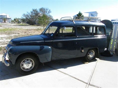 VOLVO DUETT - Classic Volvo Other 1957 for sale