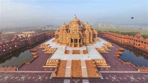 10 Interesting facts about Akshardham Temple in Delhi