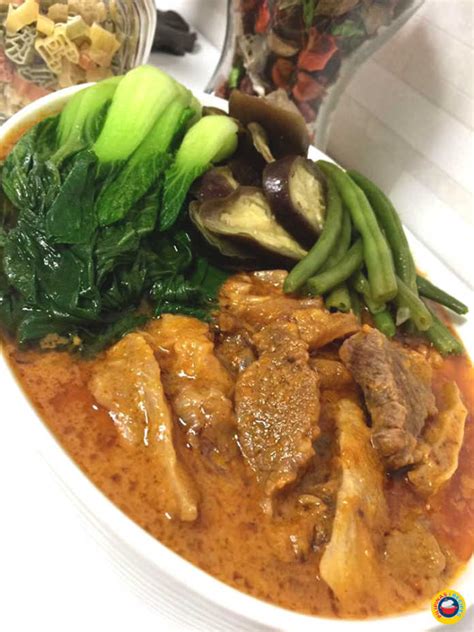 Kare-Kare Recipe - Pilipinas Recipes