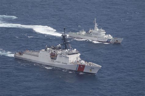 U.S., Japan Coast Guards train together in East China Sea > Commander ...