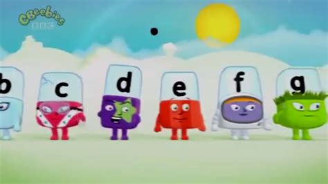 Alphabet Song Alphablocks - YouTube