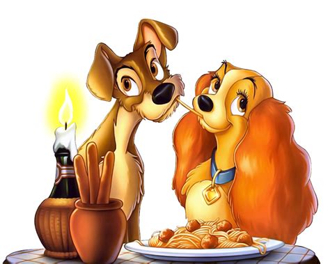 Lady and the Tramp Coloring Pages - Fred's Corner