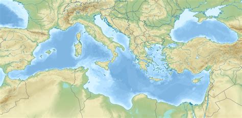 Mediterranean Sea - Wikipedia