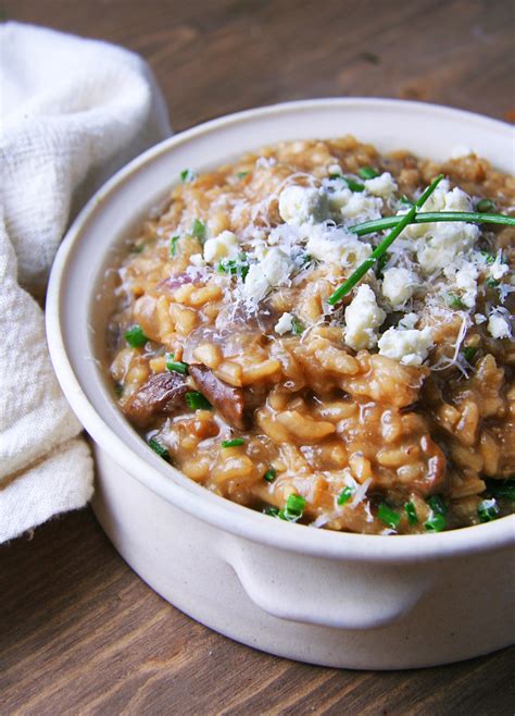 Porcini Mushroom Risotto