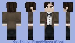 Doctor Who Minecraft Skin