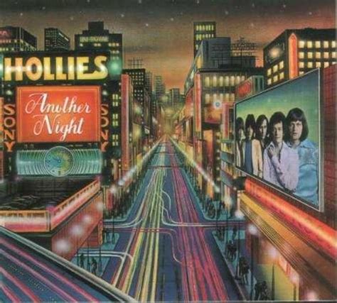 The Hollies album covers