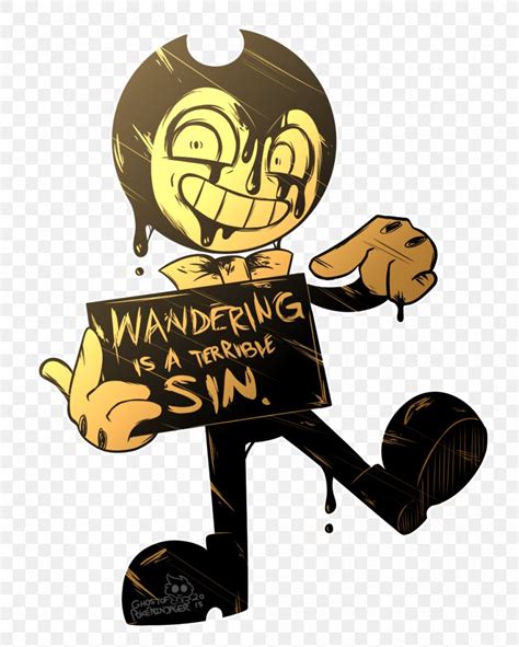 Bendy And The Ink Machine Video Games Cartoon Fan Art TheMeatly Games ...