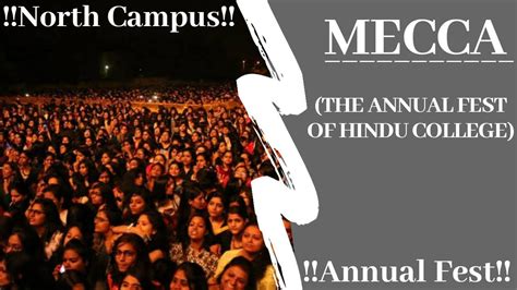 Best 9 Delhi University (DU) College Festivals