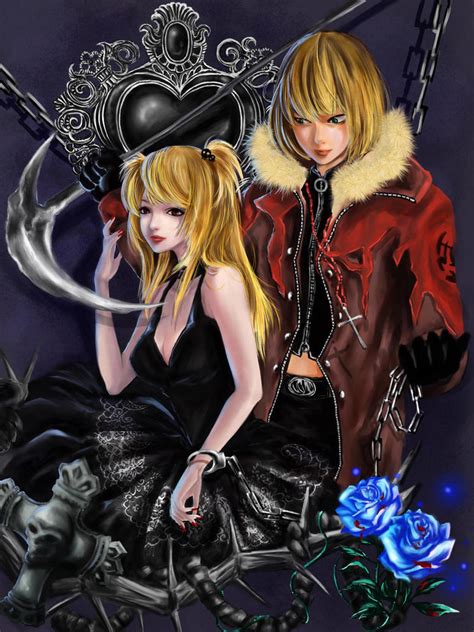 Death note mello misa by RikaMello on DeviantArt