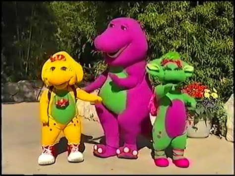 Barney Zoo Party