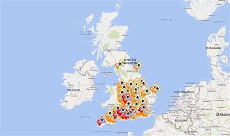 Flood warnings near me: Is YOUR area affected as nearly 200 alerts in ...