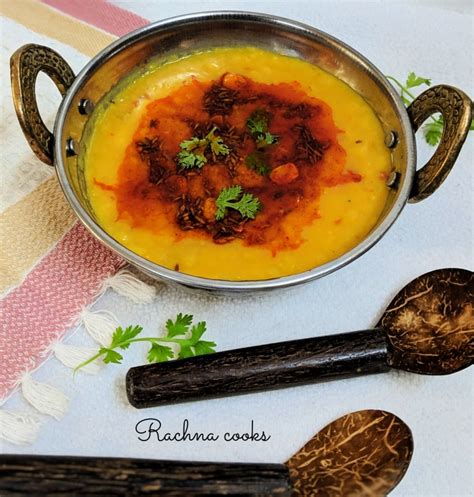 Punjabi Dal Tadka Recipe | How to Make Dal Tadka - Rachna cooks