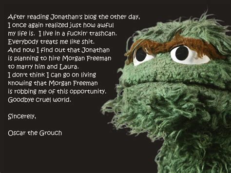 Quotes Oscar The Grouch. QuotesGram