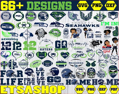 Seattle Seahawks svg png, NFL Bundle Svg, NFL logo svg, Digital ...