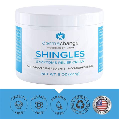 Buy Organic Shingles Treatment and Relief Cream - with Manuka Honey ...