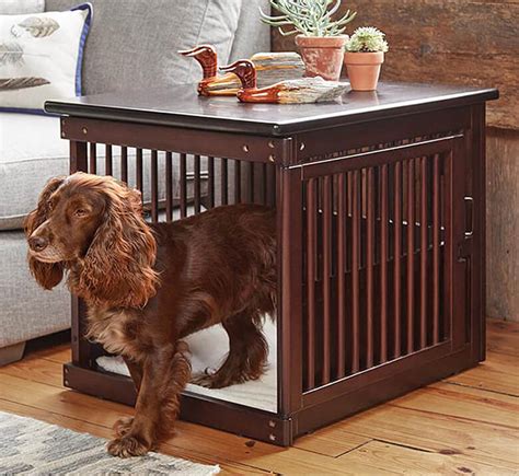 The Coolest Dog Crates Disguised as Stylish Furniture