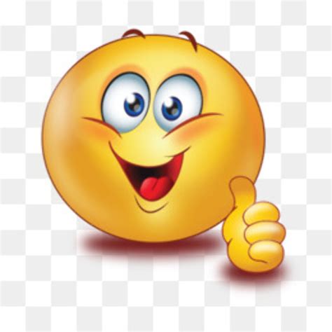 Download High Quality emoji clipart thumbs up Transparent PNG Images ...