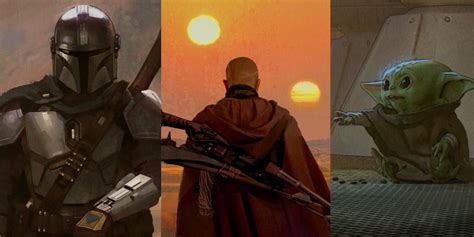 The Mandalorian Season 2, Episode 1 - All 11 Concept Art Reveals