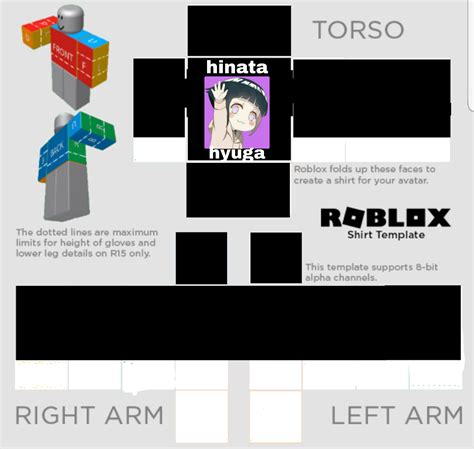 Roblox Shirt Template Transparent 2021