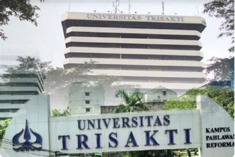 Sejarah Berdirinya Universitas Trisakti yang Dijuluki Kampus Pahlawan ...