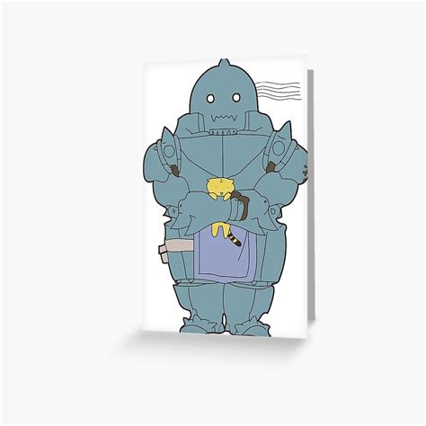 "Alphonse Elric Edward Elric Cute Cat Chibi" Greeting Card by ...