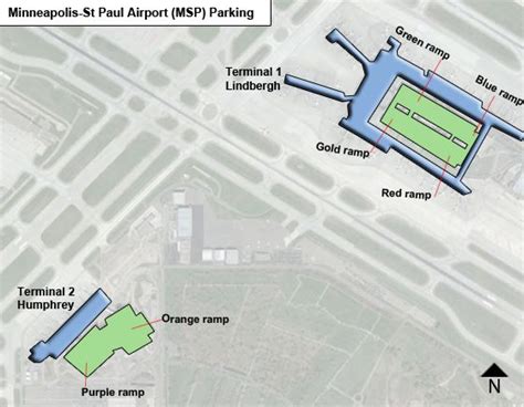 Minneapolis-St Paul Airport Parking | MSP Airport Long Term Parking ...