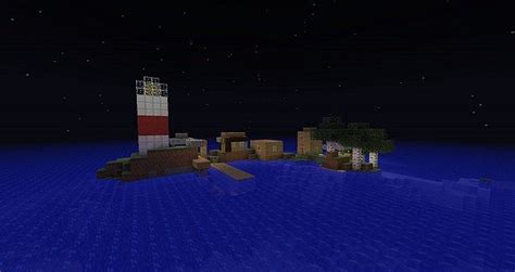 Sea survival!!! Minecraft Map