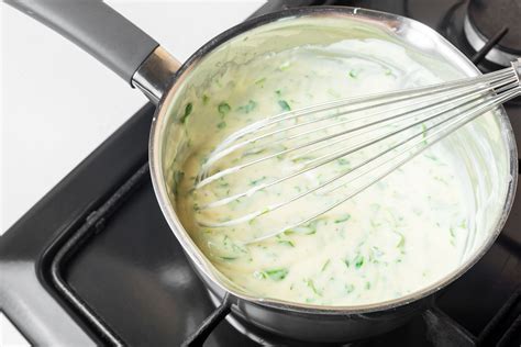 Traditional English Parsley Sauce Recipe