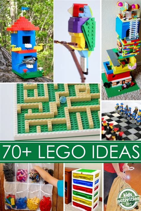 75+ Cool Lego Ideas, Tips, and Hacks - Kids Activities Blog