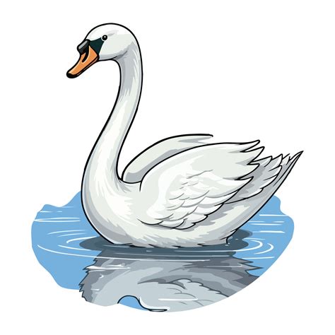 Swan Lake Clipart Png